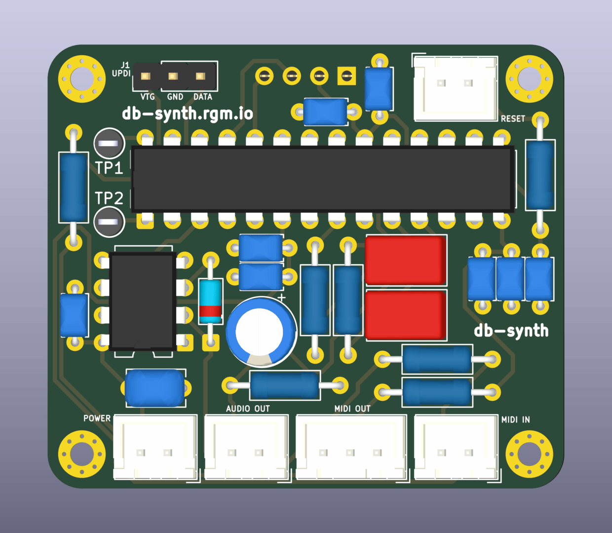 db-synth PCB